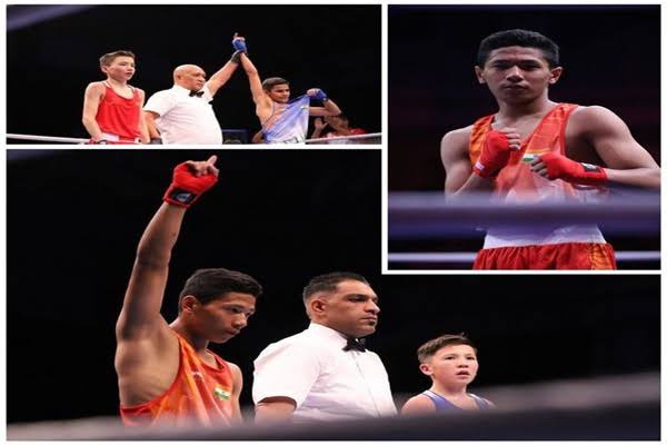 Knockout Streak: Indian Boxers Unleash Power at Asian U-15 & U-17 Championships