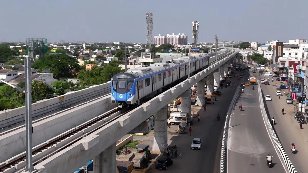 Chennai Metro Safety Check: Elevated Stretch Nears Passenger Readiness