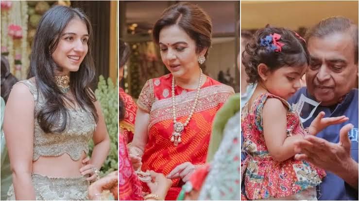 Veda, Vogue & Varmala: Ambanis Turn Heads at Wedding in Ethnic Elegance