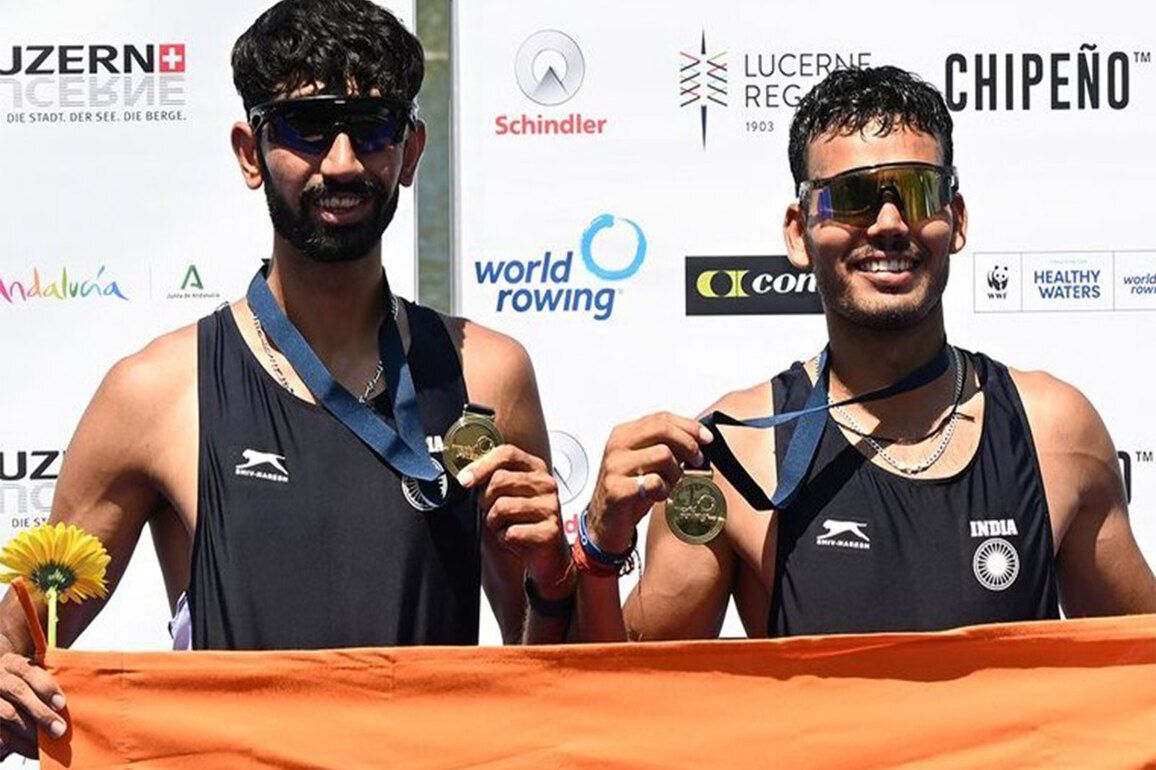 Rowing to Riches: Army Duo Clinches India’s First World Cup Gold