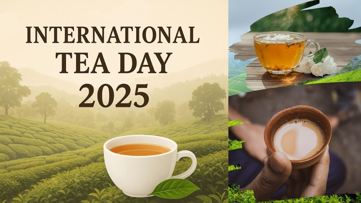 India’s Luxury Brews Shine on International Tea Day 2025