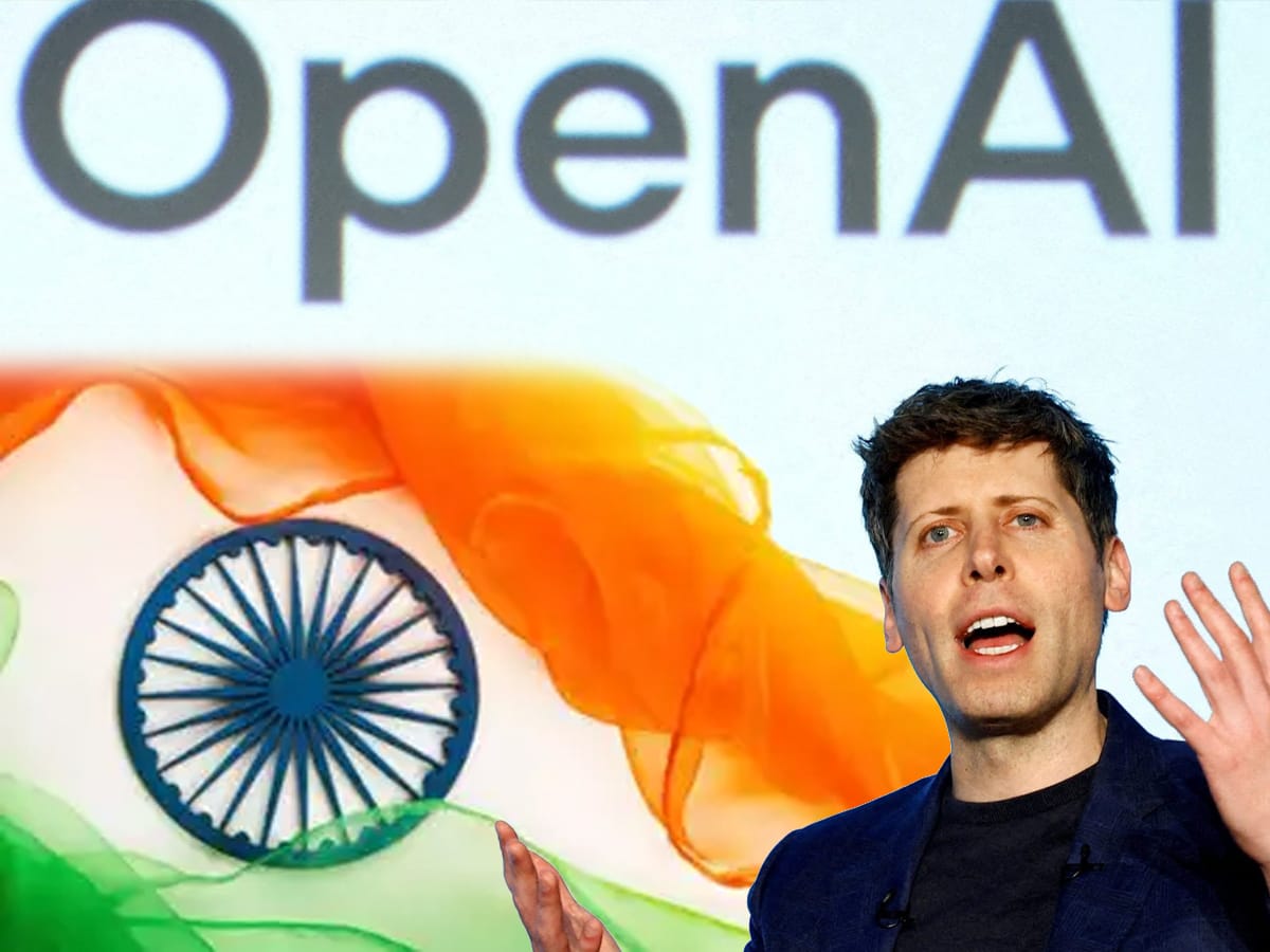 "Amazing Speed": Sam Altman Spotlights India's AI Revolution Blitz