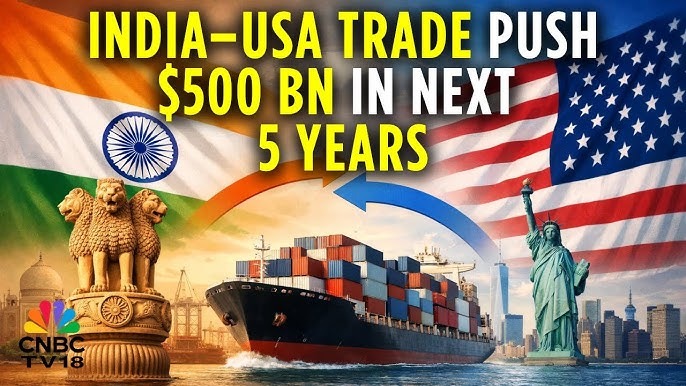 From Energy To Tech: India’s $500 Billion US Import Plan