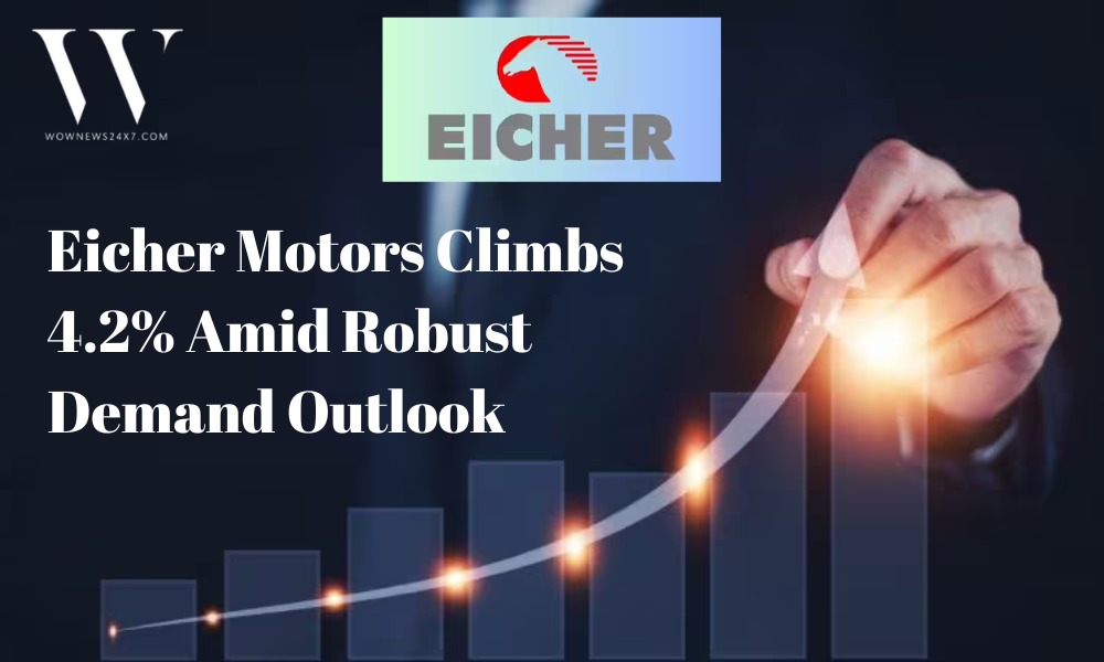 Eicher Motors Shares Surge 4.2%, Extending Gains on Strong Investor Confidence