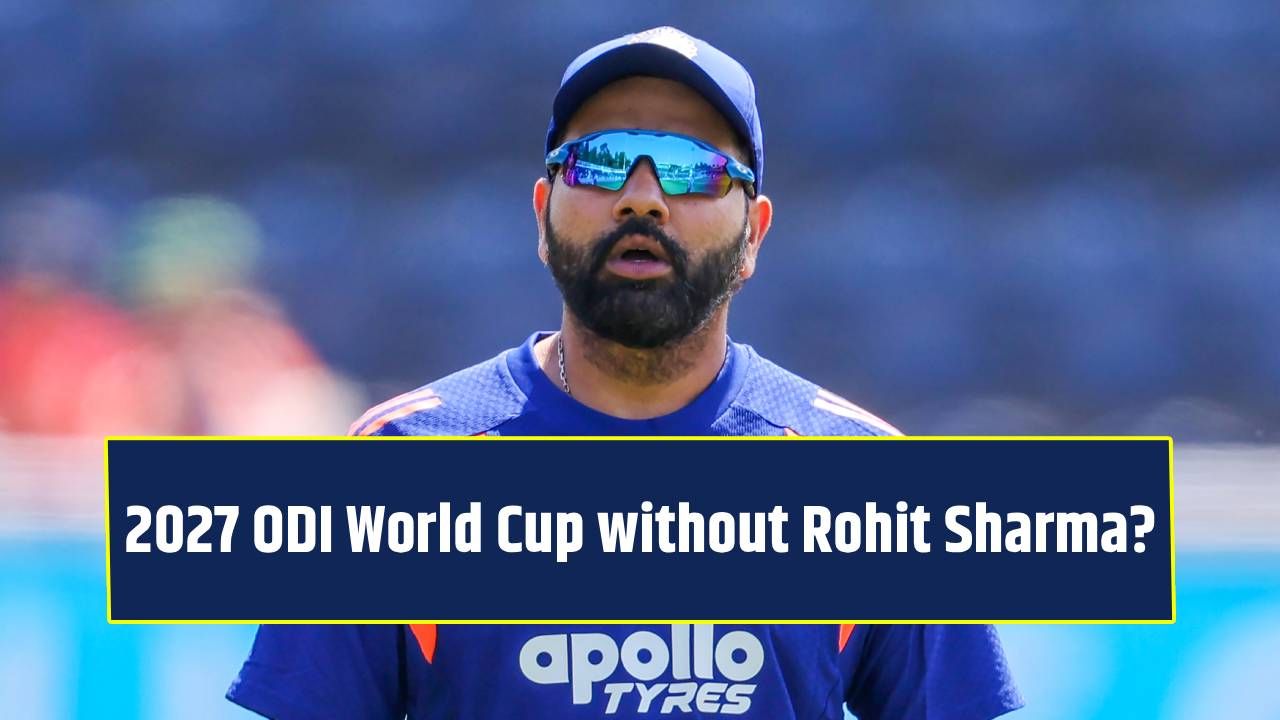 End of an Era: Rohit Sharma Not in 2027 World Cup Plans