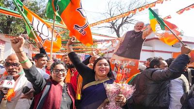 Will Delhi Promises Be Implemented in UP?”: Akhilesh Yadav Questions BJP