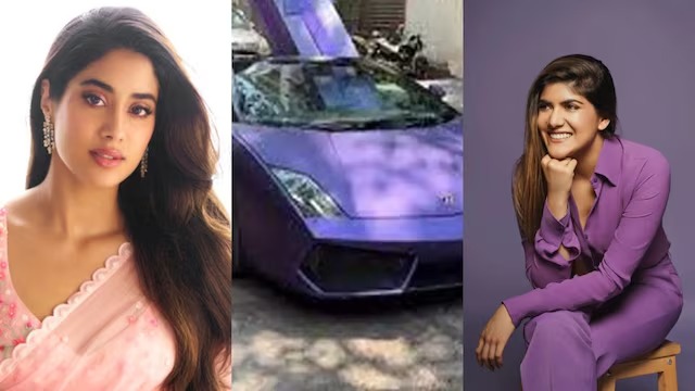 Ananya Birla’s Grand Gesture: Janhvi Kapoor Receives Stunning ₹5 Crore Lamborghini