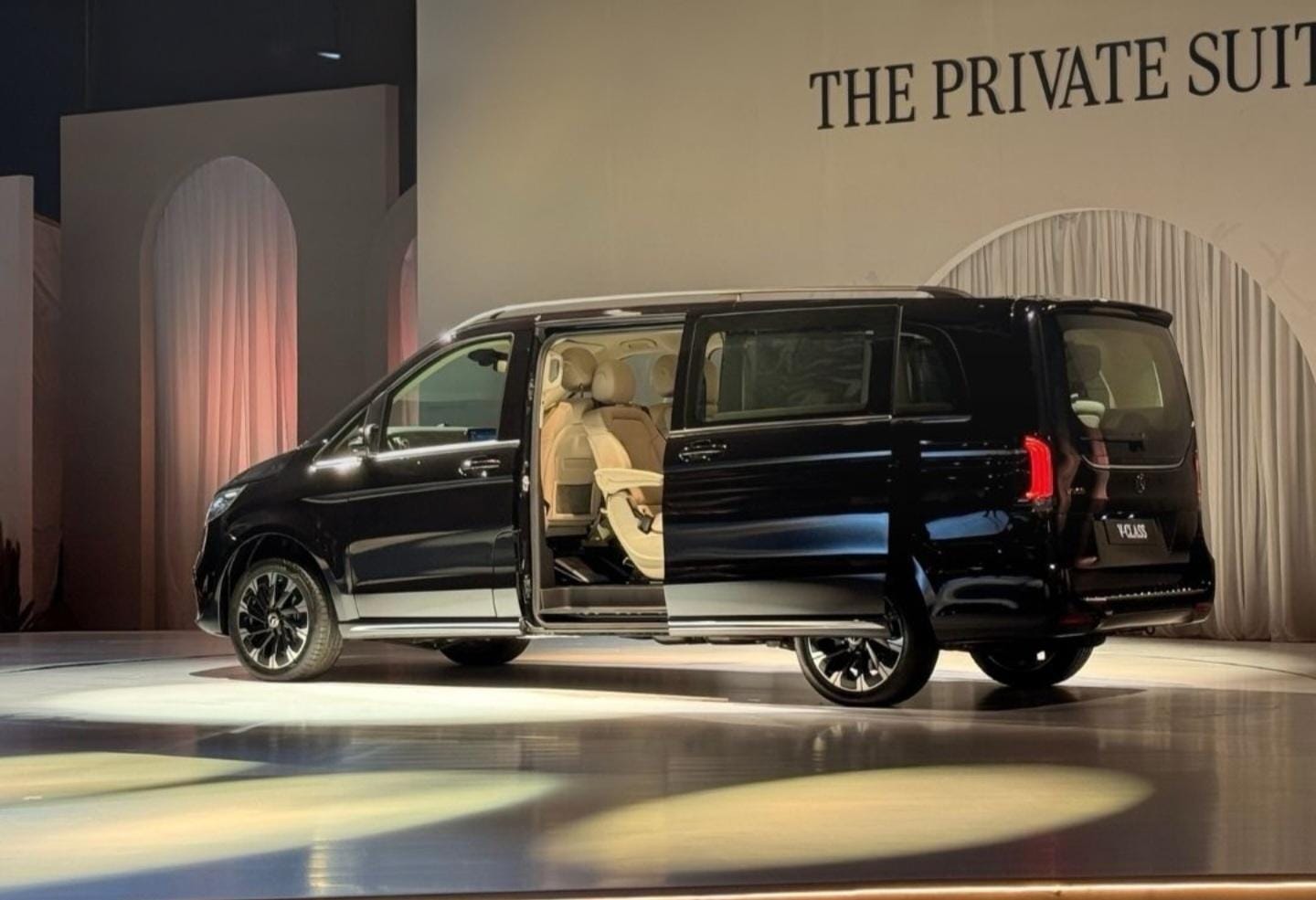 Opulence In Motion: Mercedes-Benz V-Class Makes A Powerful Comeback