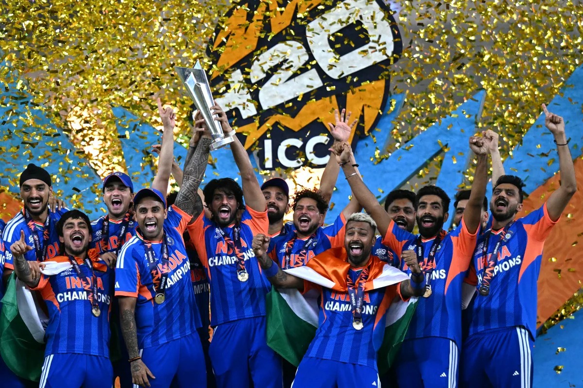 India’s Historic T20 World Cup Final Sets New Records