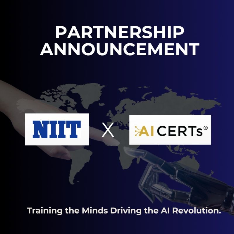 AI Goes Global: NIIT and AI CERTs Join Forces to Train the Next Million Minds