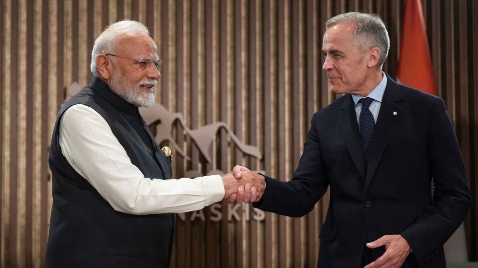 India Eyes Launch of FTA Talks with Canada During PM Carney’s Visit
