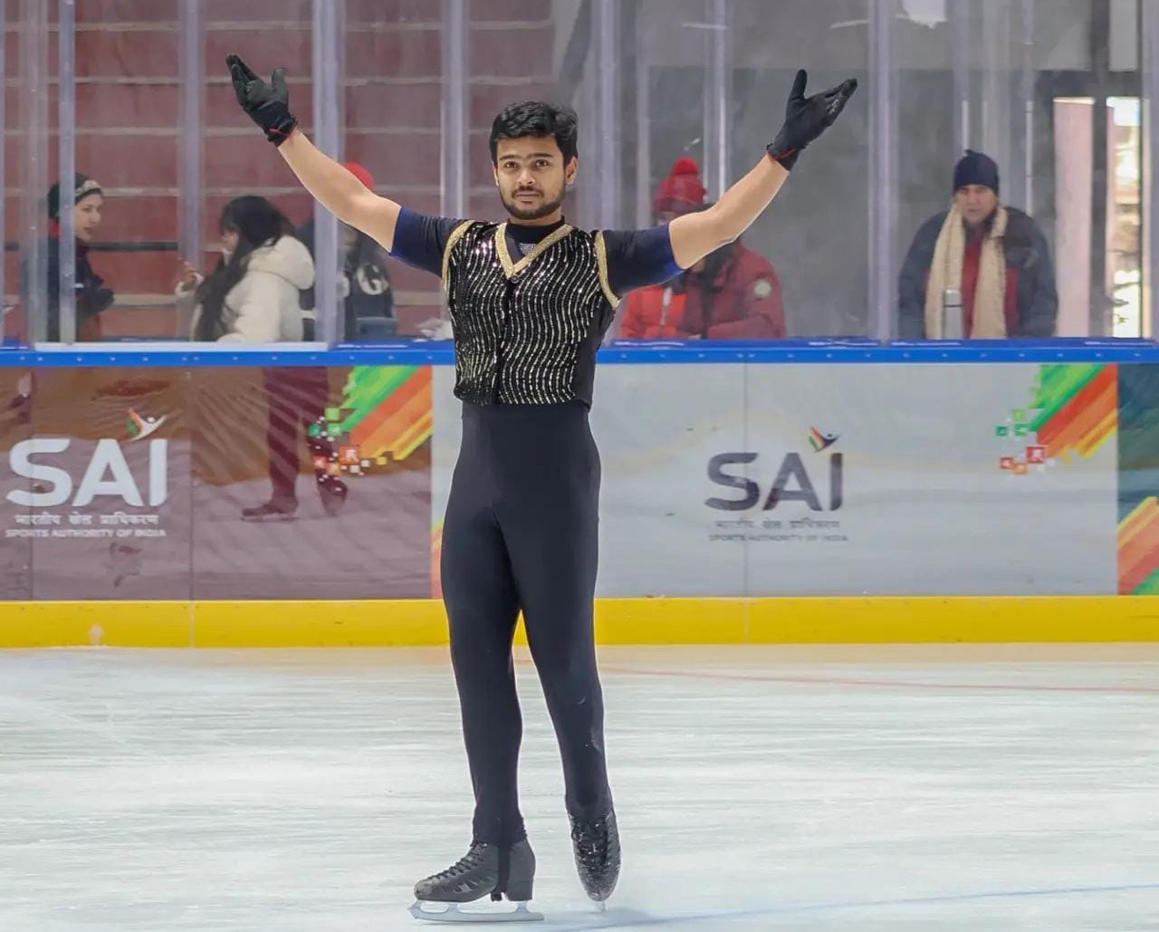 Golden Edges On Frozen Dreams: Abhijith Amal Raj’s Figure Skating Triumph