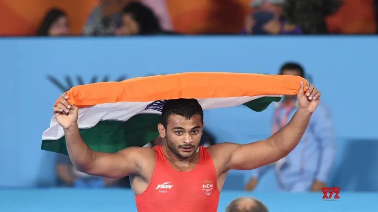 Grappling Glory: India Wraps Up Asian Wrestling Championships with 10-Medal Haul in Amman