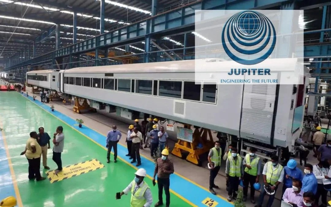 Odisha's New Hub: Jupiter Wagons Invests ₹2,500 Crore in State-of-the-Art Rail Facility