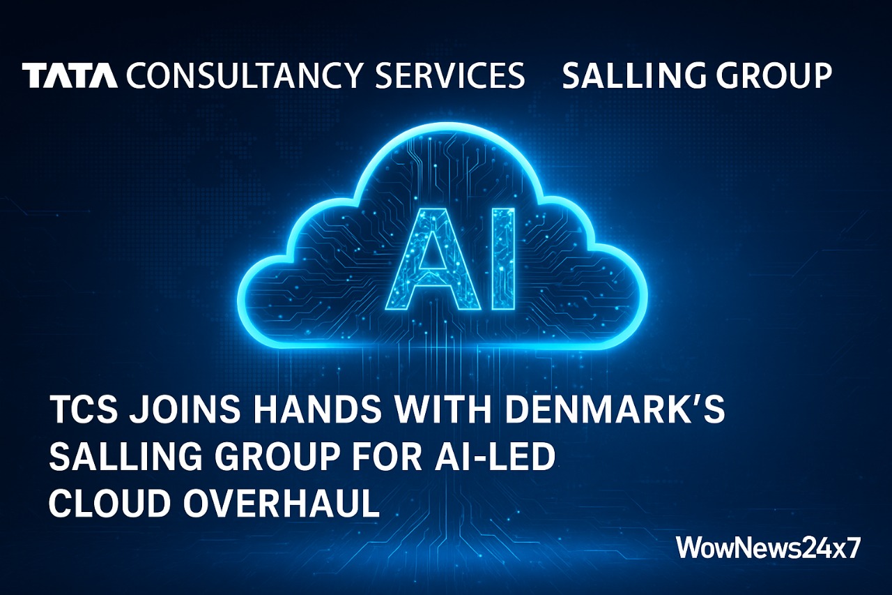 TCS Joins Hands with Denmark’s Salling Group for AI-Led Cloud Overhaul