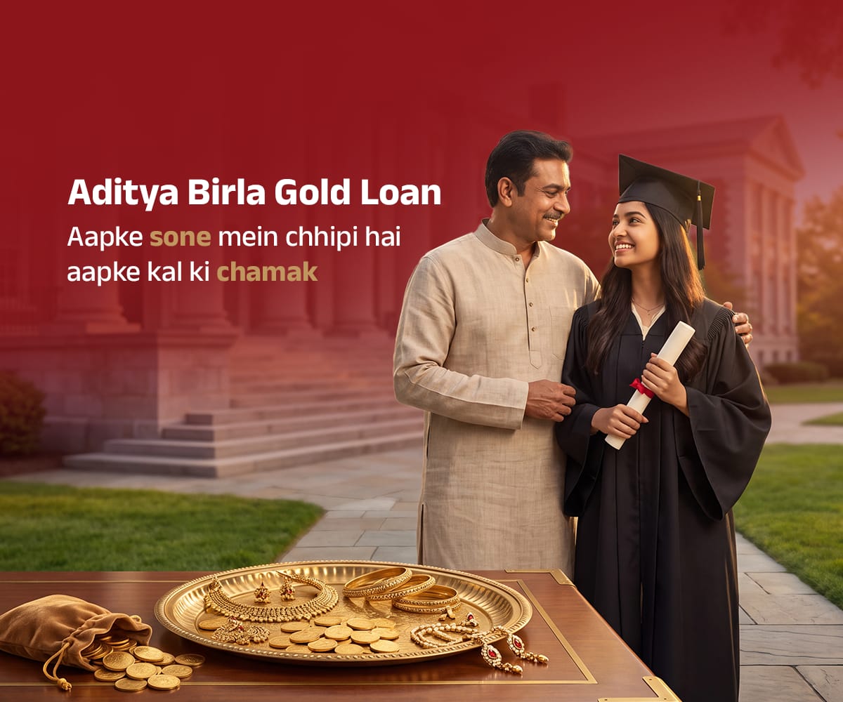 Aditya Birla Capital Shares Rise 2.45% on Gold Loan Launch Plan