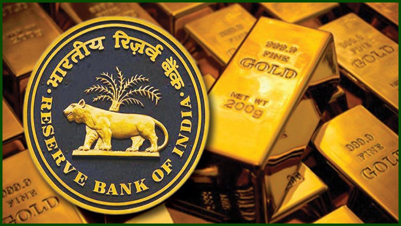 RBI Strengthens India's Treasury with 50 Tons of Gold Worth Rs 40000000000