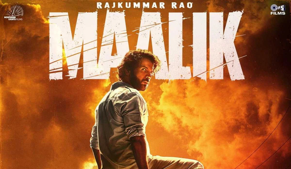 Rajkummar Rao's 'Maalik' Gets New Release Date: A Gritty Gangster Drama to Hit Screens in July