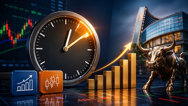 NSE Nudges The Clock: Derivatives Trading To Run Till 3:40 PM From August