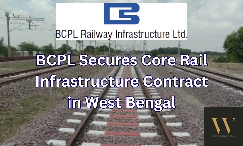 BCPL Railway Infrastructure Bags ₹47.23 Million Eastern Railway Order