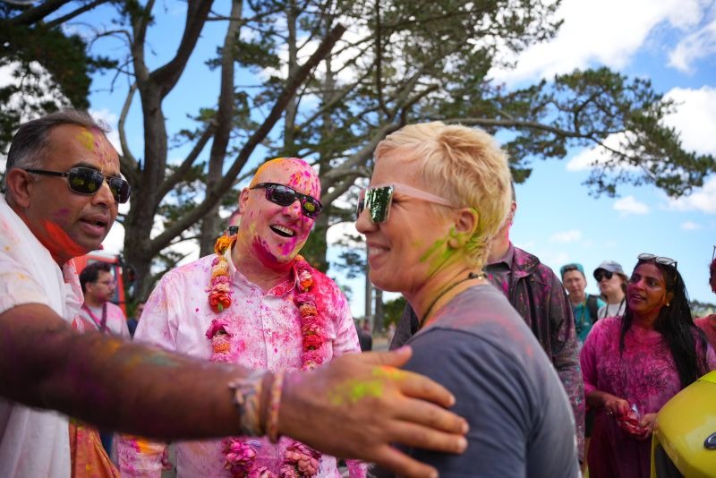 New Zealand PM Luxon's Holi Celebration Video Surfaces Again