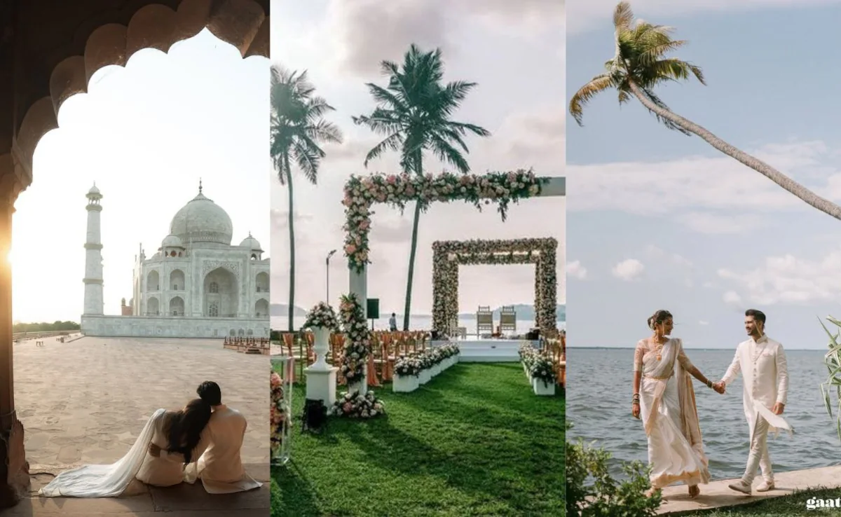 Vows with a View: 9 Hidden Indian Havens Where Destination Weddings Cast Pure Magic