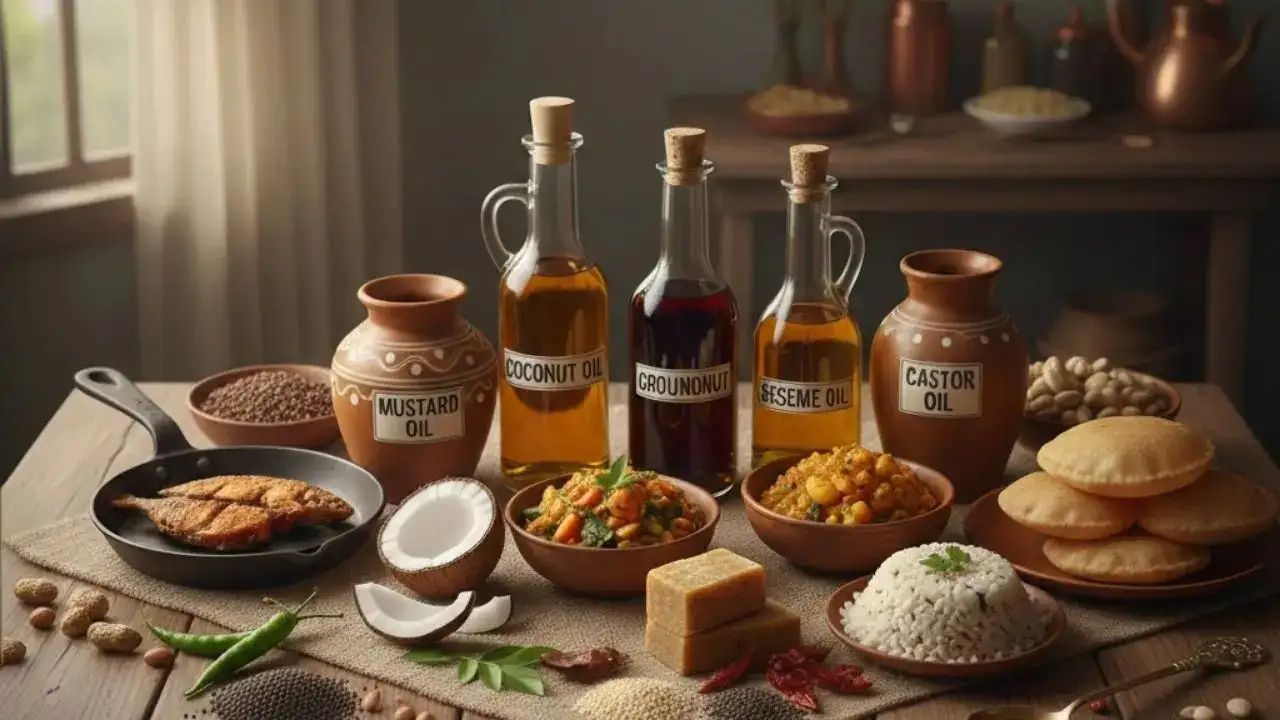 Rediscovering India’s Indigenous Oils: Culinary Heritage Before Olive Oil’s Rise
