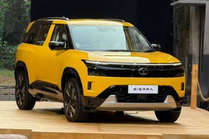 New Tata Sierra First Impressions – A Retro Icon Reinvented for the Future