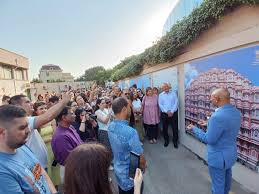 India Opens Permanent Exhibition on Heritage Sites in Baku