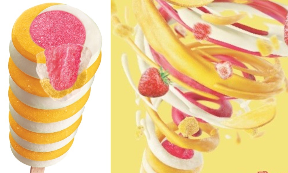 Kwality Wall's Unveils Twister in India with Two Refreshing Summer Flavours