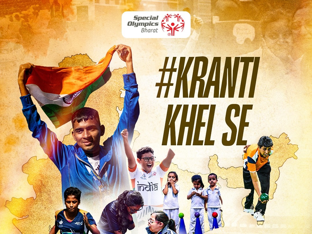 Kranti Khel Se: Special Olympics Bharat Ignites Inclusion Revolution!