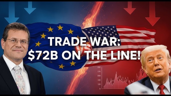 Trade War Reloaded: EU Sharpens €72 Billion Counterstrike as US Tariff Threat Looms
