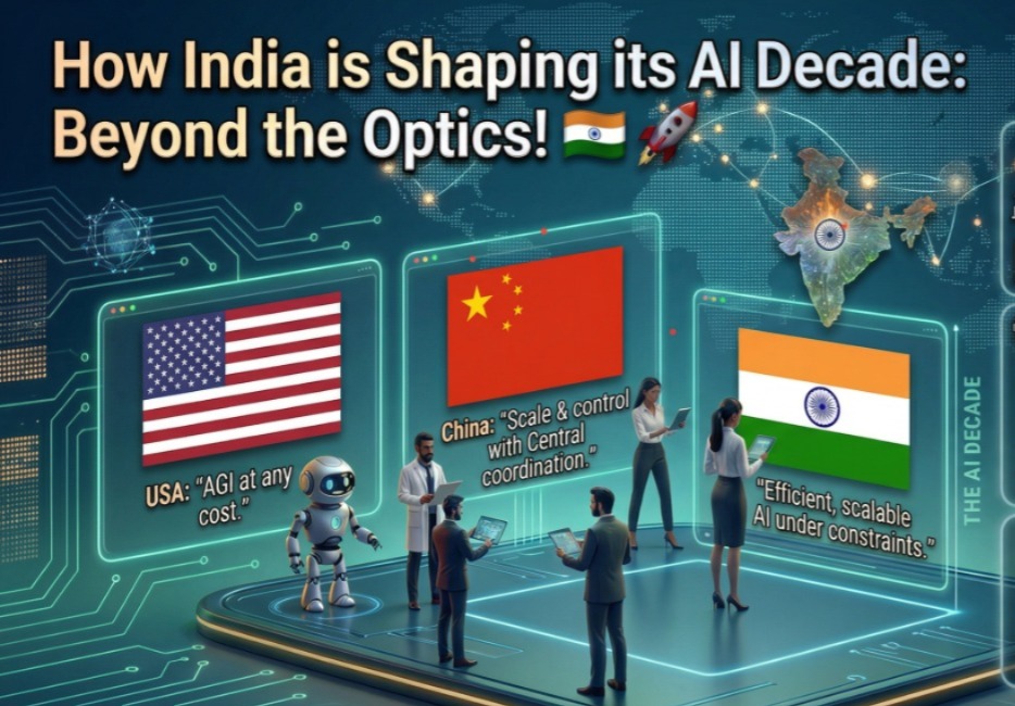 From Code Factories To AI Powerhouses: How India's IT Giants Are Rewriting Their Own Playbook
