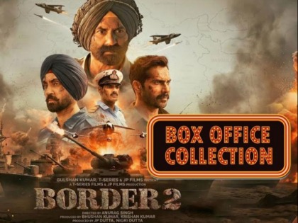 Border 2 Day 7: Sunny Deol’s Patriotic Drama Crosses ₹8 Crore Mark