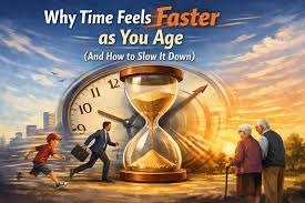 Why Time Feels Faster With Age (And How To Gently Slow It Down)