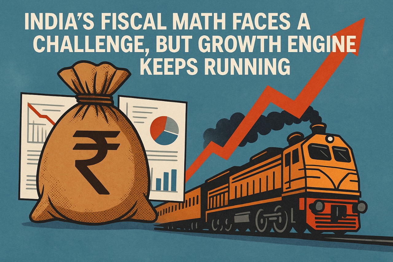 India’s Fiscal Math Faces a Challenge, But Growth Engine Keeps Running