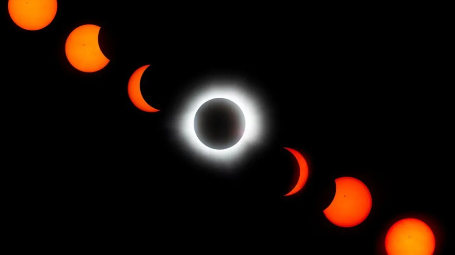 Nature's Light Show: The Total Lunar Eclipse Unfolds