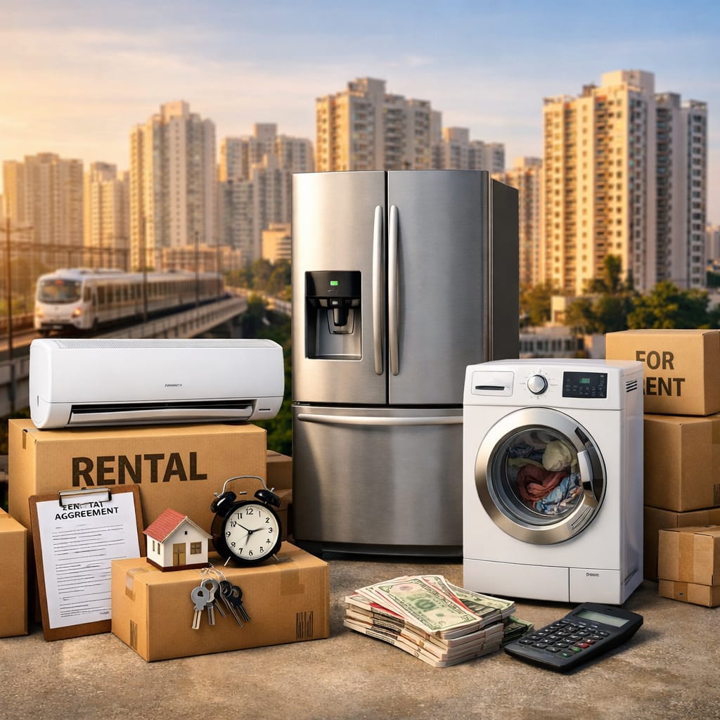 Summer Sizzle Without the Splurge: Delhi NCR's 2026 Appliance Rental Frenzy