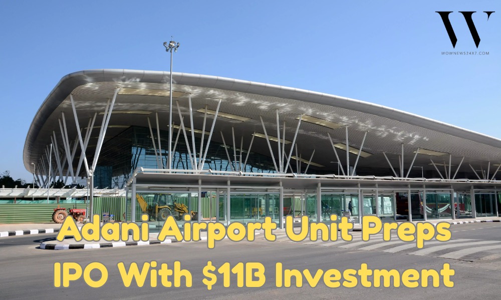 IPO on the Horizon: Adani Airports Seek Co-Pilot for $11B Journey
