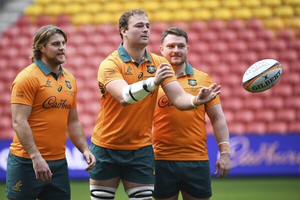 British & Irish Lions Kick Off Historic Rugby Tour Against Australia In Brisbane