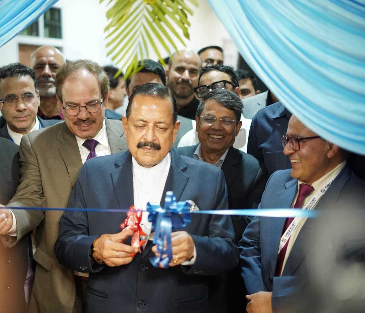 Dr Jitendra Singh Inaugurates High-Tech Innovation Centres at IUST Awantipora, Boosting Jammu & Kashmir’s Startup Ecosystem