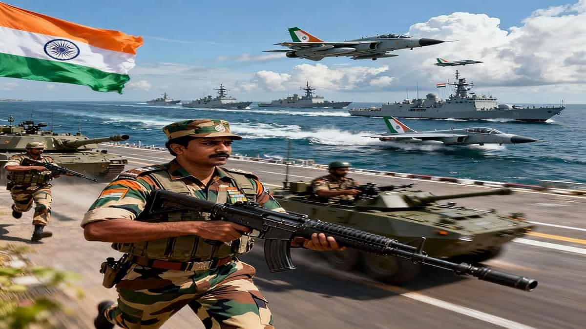 PRAHAAR: Strengthening India’s Defence Against Terror and Cyber Warfare