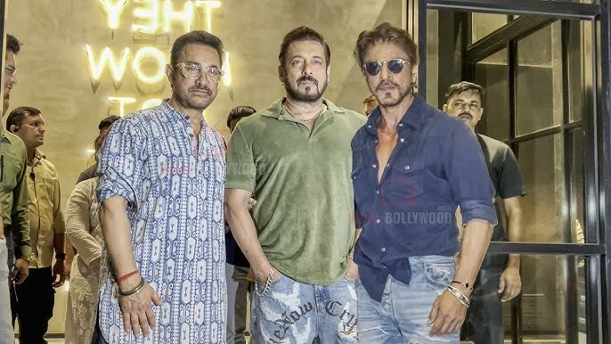 Khan Reunion: Shah Rukh, Aamir, and Salman Shine at 'Loveyapa' Premiere