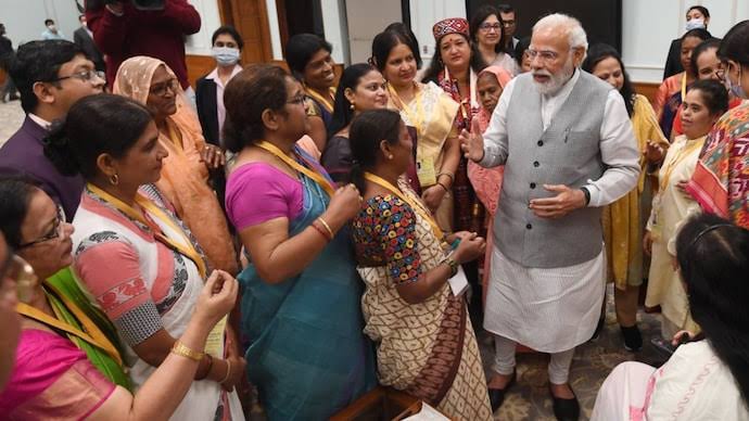 Breaking Barriers: Dhami Credits Modi for India’s Women-Led Progress