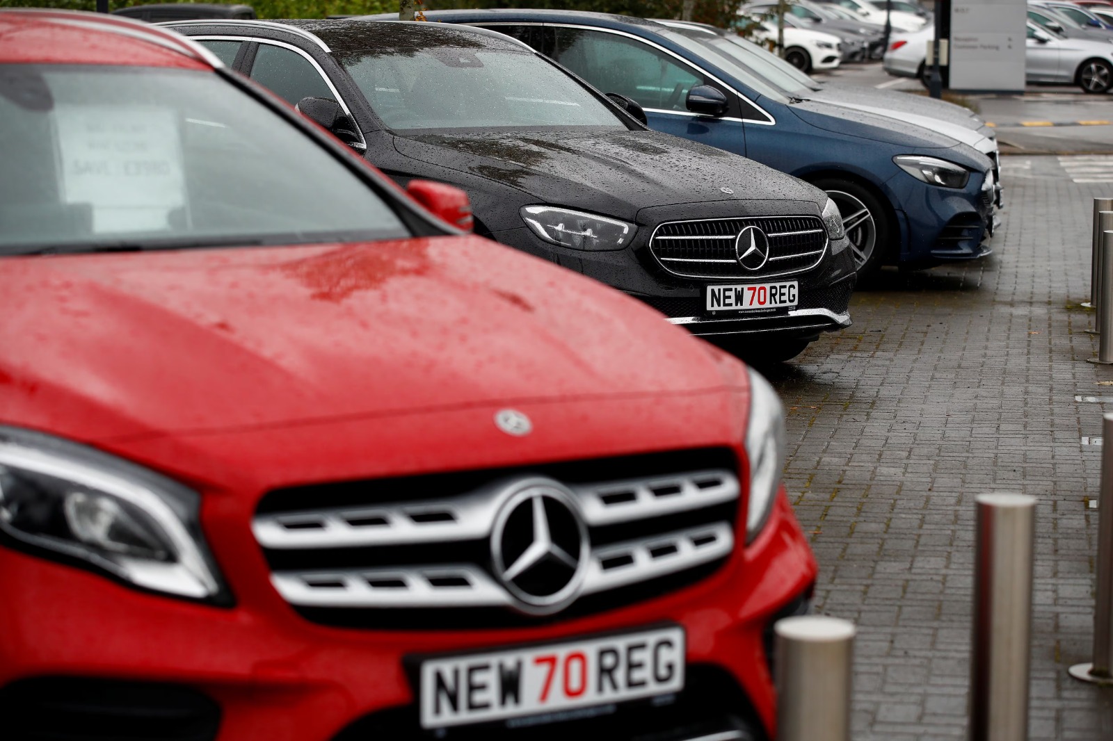 UK New Car Registrations Rise 11.4% in June to 213,166 Units