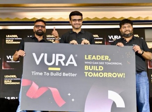 Cricket Legend Sourav Ganguly Becomes Brand Ambassador for Vura