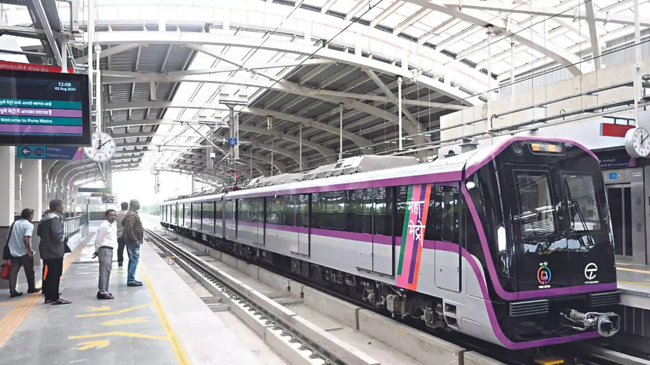 All Aboard! Khadki Metro Station Opens, Transforming Pune Commutes