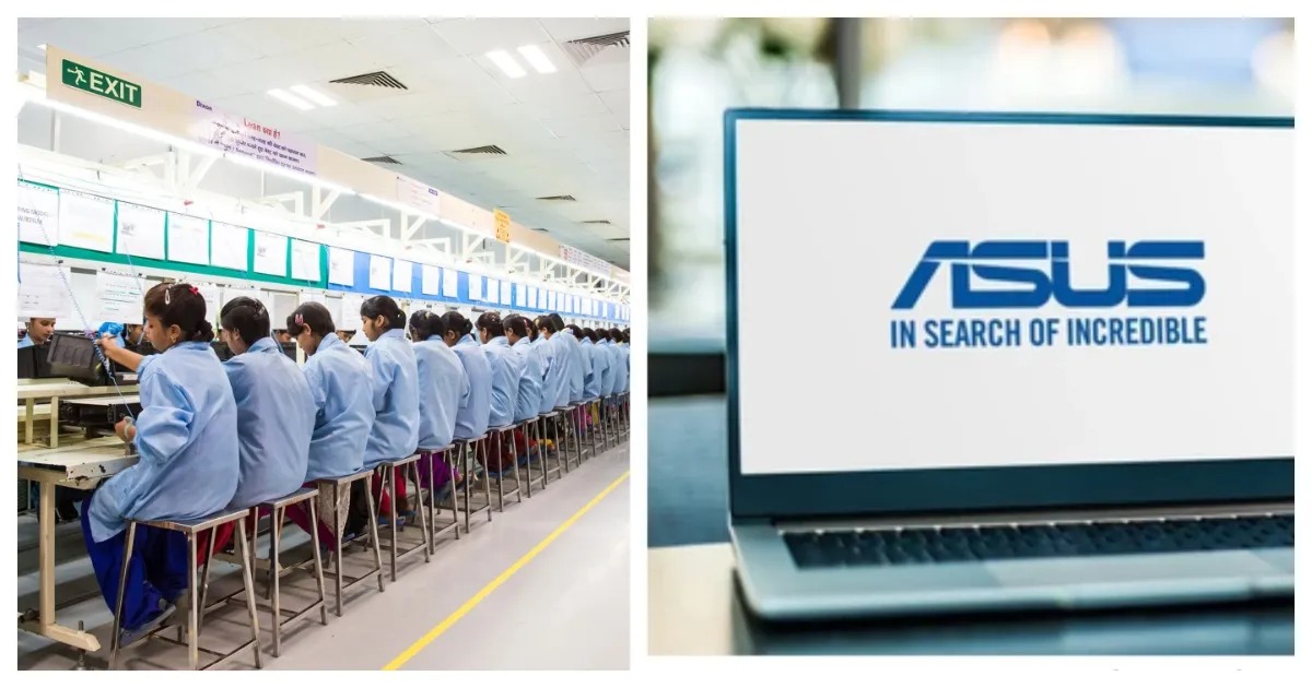 Power Play: Asus and Dixon Join Forces to Dominate India’s Laptop Market by 2026