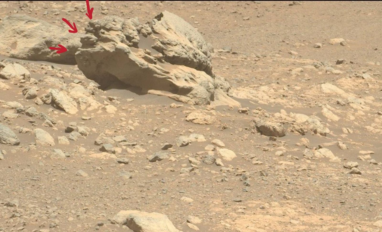 Martian Mystery Unveiled: Perseverance Rover Spots Exotic Desk-Sized Rock on the Red Planet