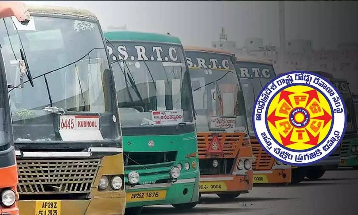 APSRTC Deploys 8,432 Special Buses to Handle Sankranti Travel Rush